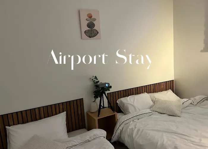 3-Bed Gimpo Airport Stay, Filtered Water, Dryer, Early Check-In Or Late Check-Out Flexibly